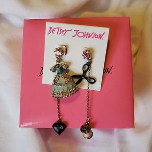 Betsey Johnson earrings